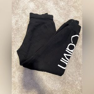 calvin klein sweatpants